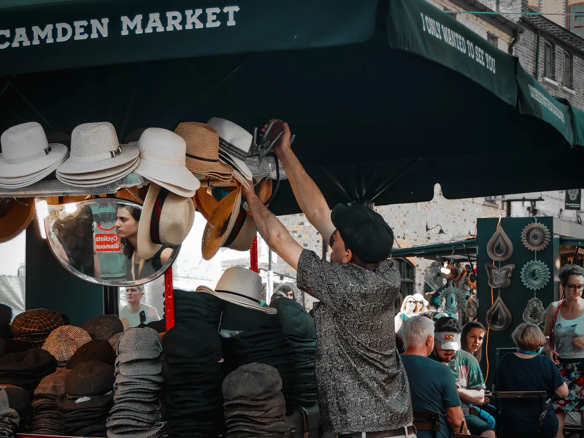 Fotografia di Camden Market