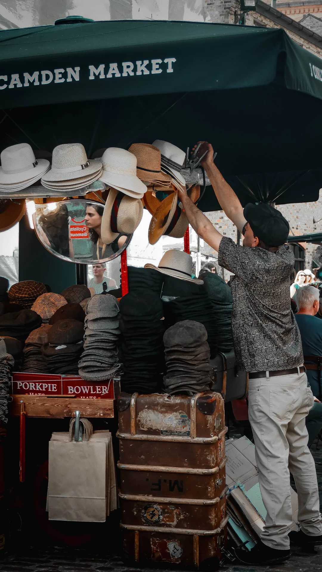Fotografia di Camden Market