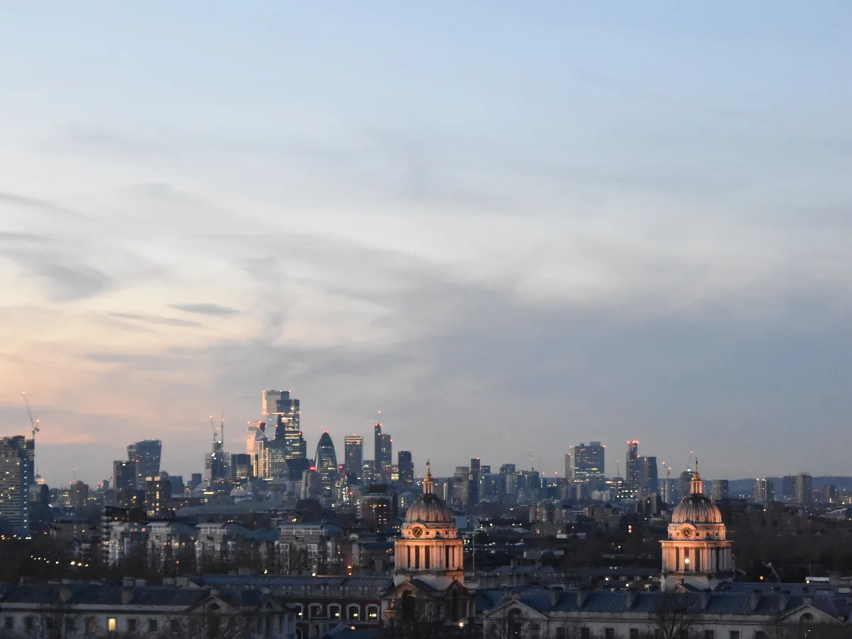 Fotografia di Si arriva a Londra