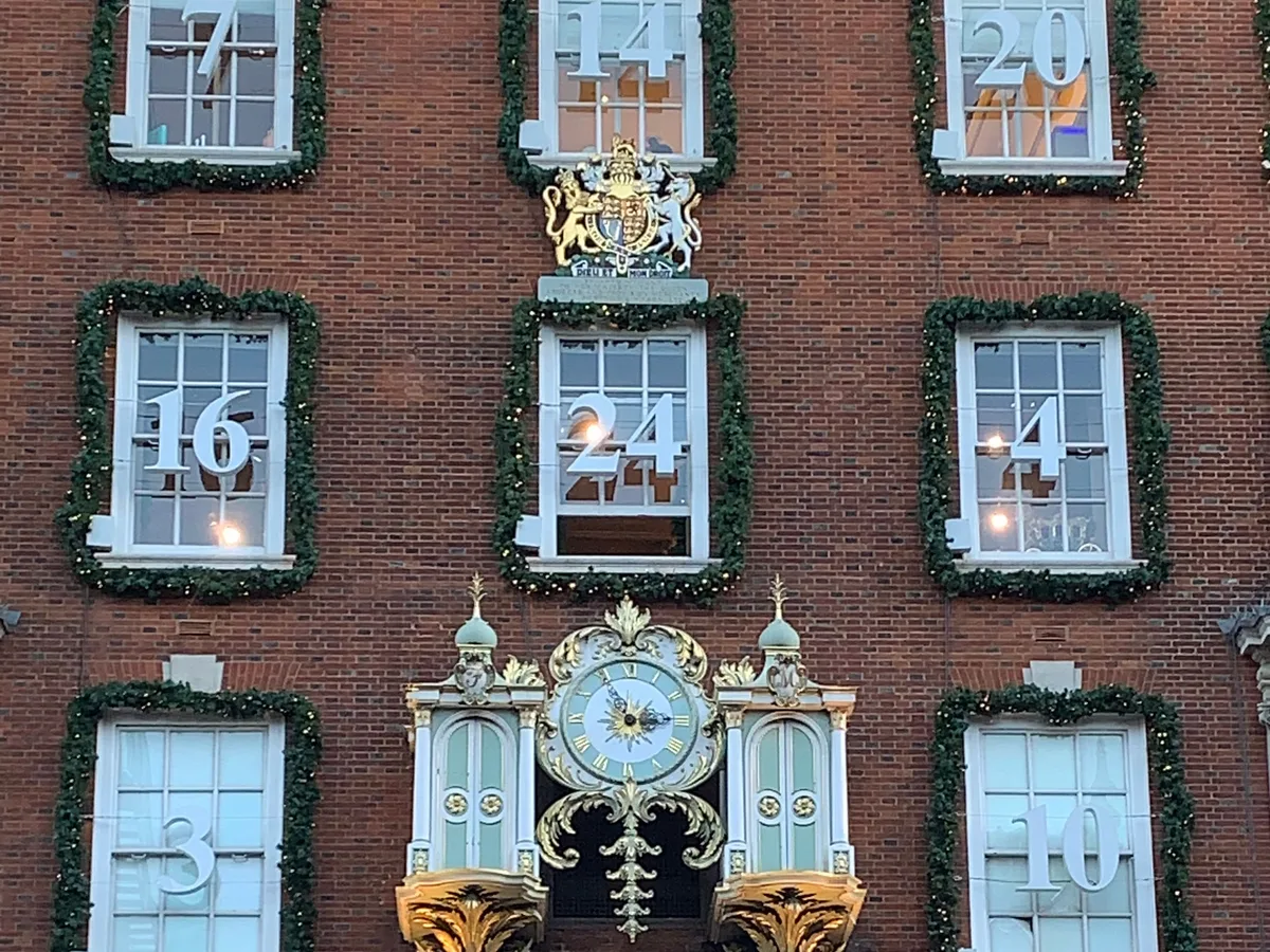 Fotografia di Fortnum & Mason