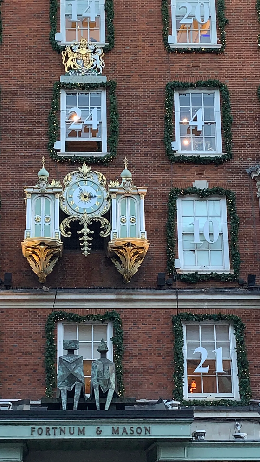 Fotografia di Fortnum & Mason
