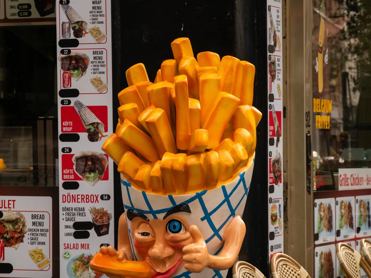 Immagine d'atmosfera per Frites Atelier