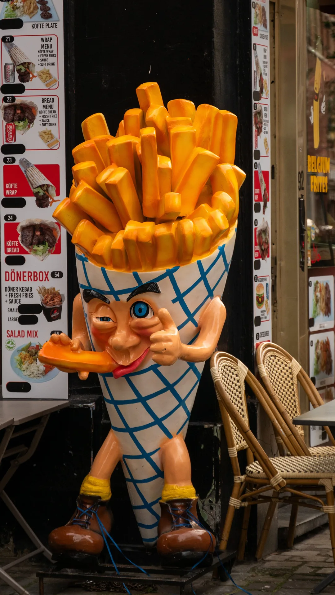 Immagine d'atmosfera per Frites Atelier