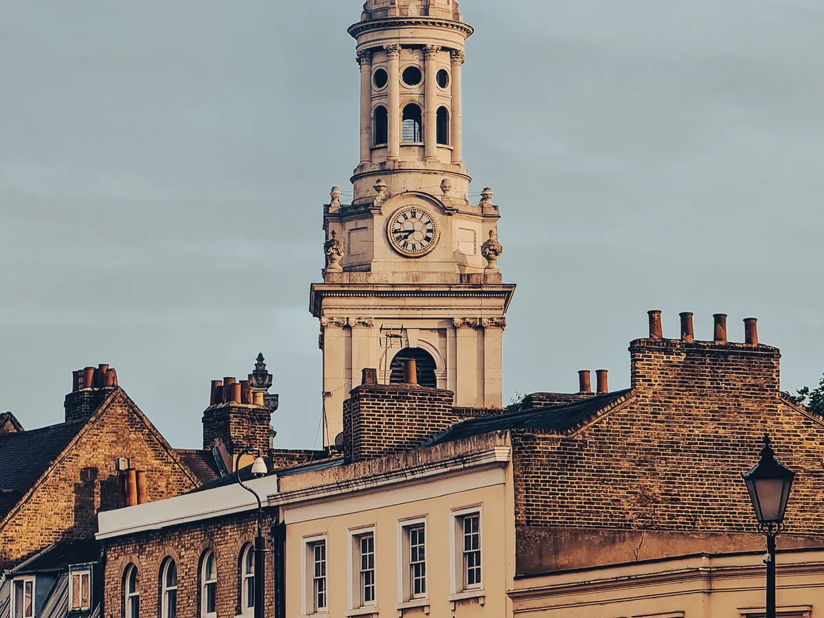 Fotografia di Greenwich Market