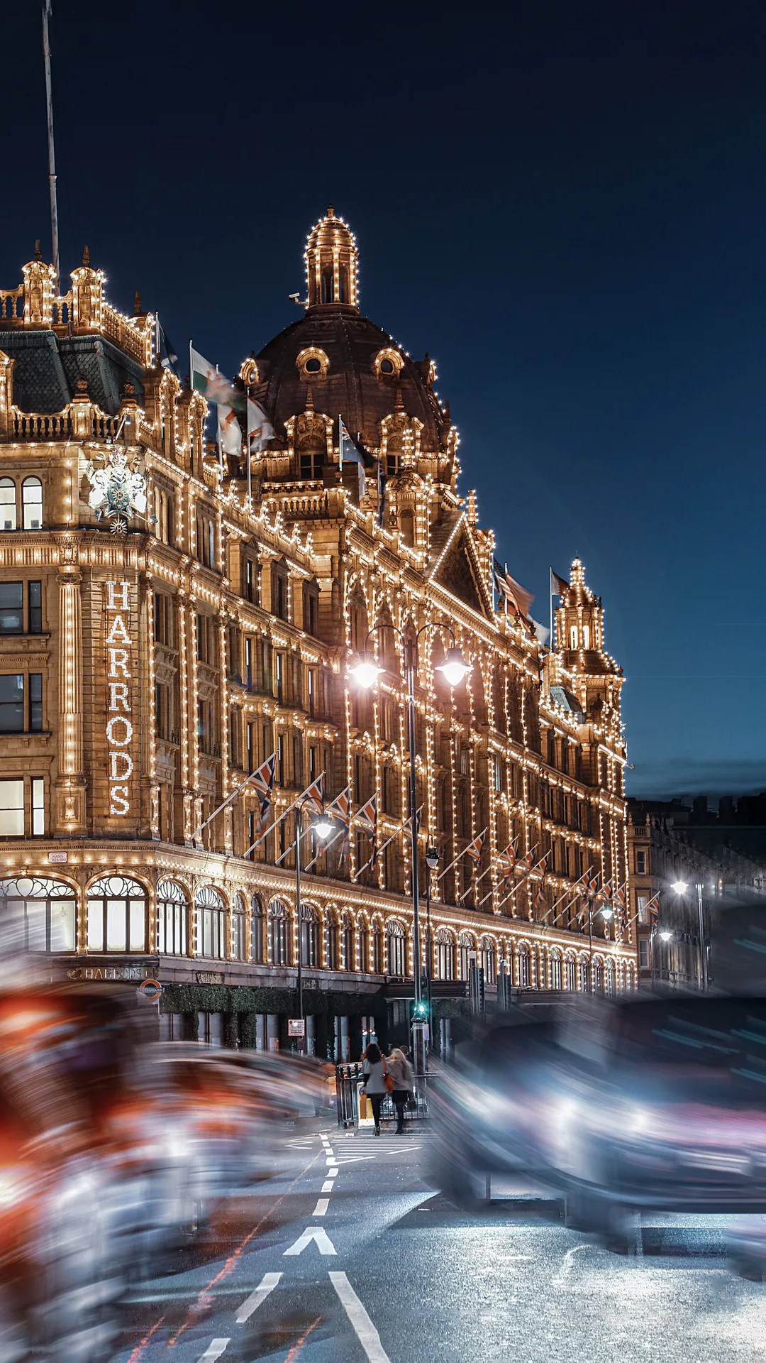 Fotografia di Harrods
