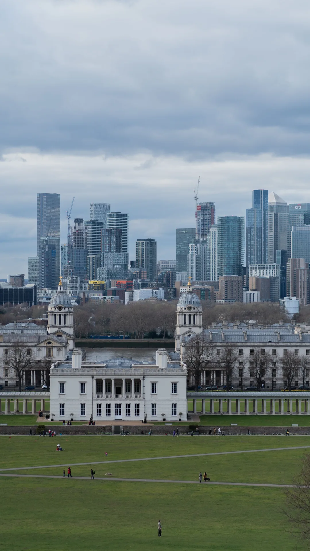 Fotografia di Royal Observatory e Meridiano di Greenwich